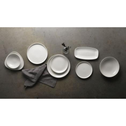 CHURCHILL VELLUM flad tallerken - 12 stk.