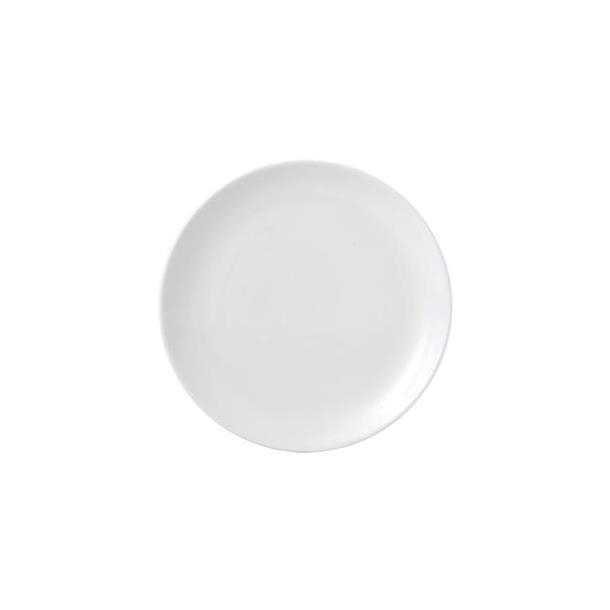 CHURCHILL VELLUM flad tallerken - 12 stk.