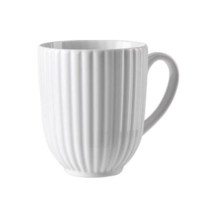 DAISY krus - hvid - 6 stk.