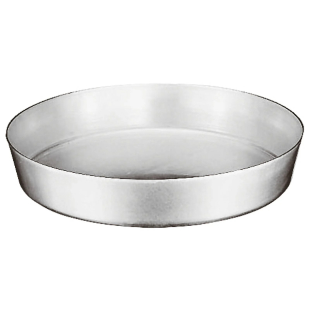 Deep pan form - aluminium - 28 cm, ekstra hj 5 cm