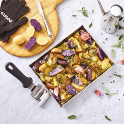 Detroit Style / deep pan form - alusteel