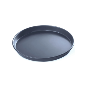 Deep pan pizzaform - rund - blue iron