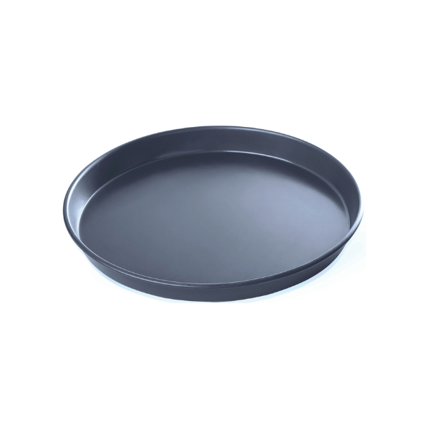 Deep pan pizzaform - rund - blue iron