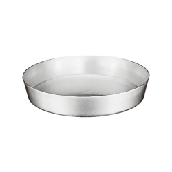 Deep pan form - aluminium - 28 cm, ekstra h�j 5 cm
