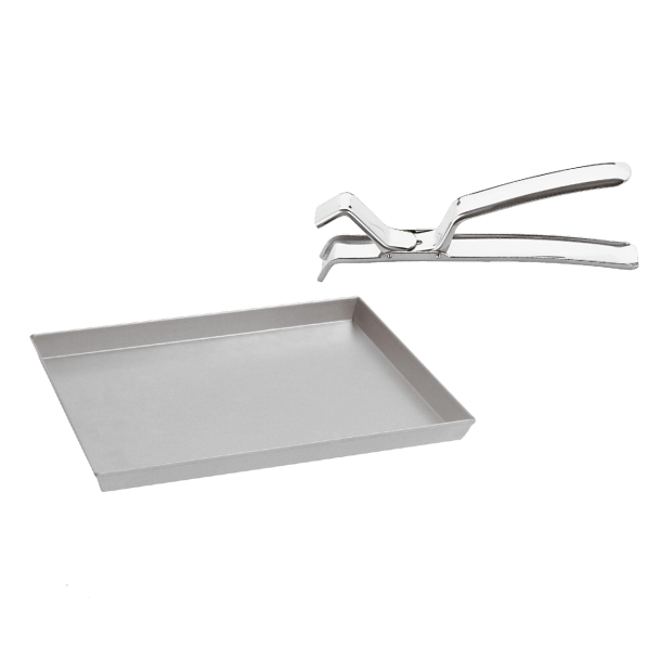 Detroit style / Deep pan pizza kit - alusteel