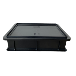 Hvekasse / dejkasse st - 40 x 30 cm - BLACK EDITION