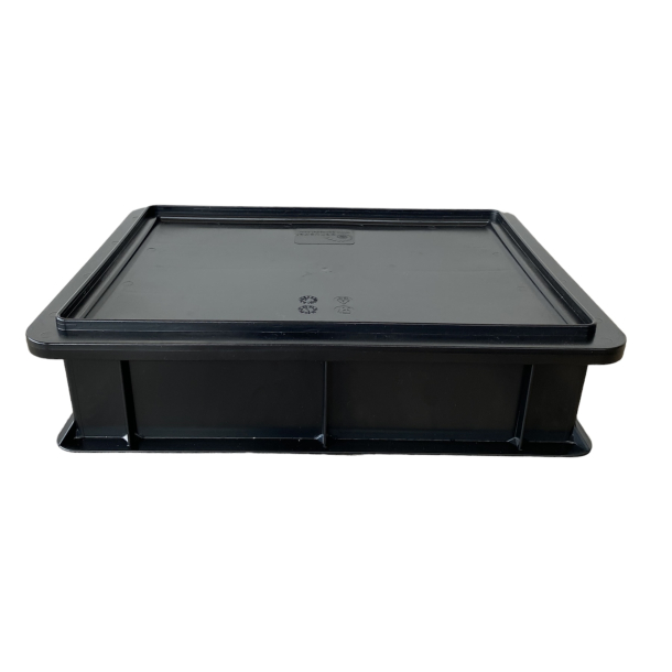 Hvekasse / dejkasse st - 40 x 30 cm - BLACK EDITION