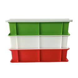 Hvekasse / dejkasse st - 40 x 30 cm - TRICOLORE