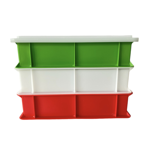 Hvekasse / dejkasse st - 40 x 30 cm - TRICOLORE