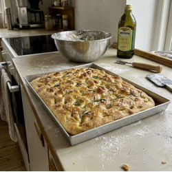 Detroit style pizzaform - aluminium - Cerutti Inox