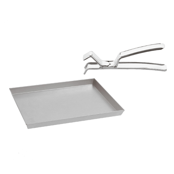 Detroit style / Deep pan pizza kit - alusteel - XL