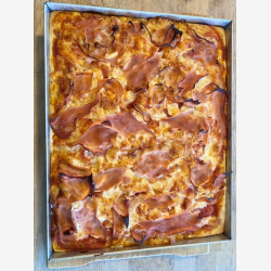 Detroit Style / deep pan form - alusteel