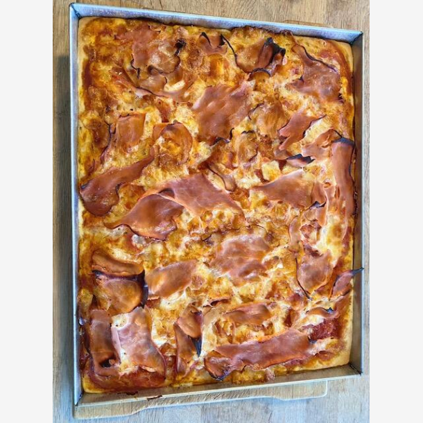 Detroit Style / deep pan form - alusteel