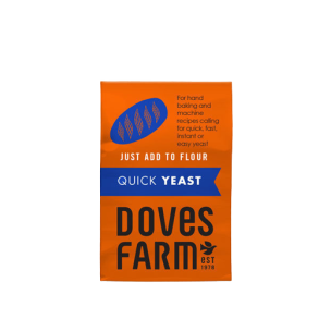Trgr / Quick Yeast - Doves Farm - 125 g.
