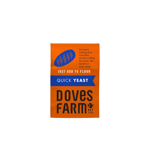 Trgr / Quick Yeast - Doves Farm - 125 g.