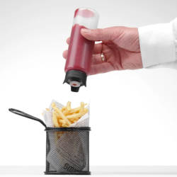 Squeezeflaske - non-drip - 0,23L