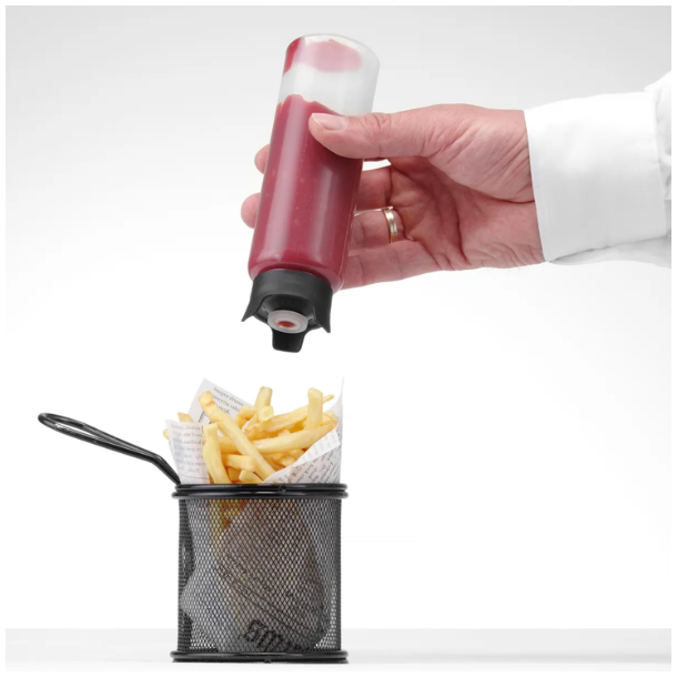 Squeezeflaske - non-drip - 0,23L