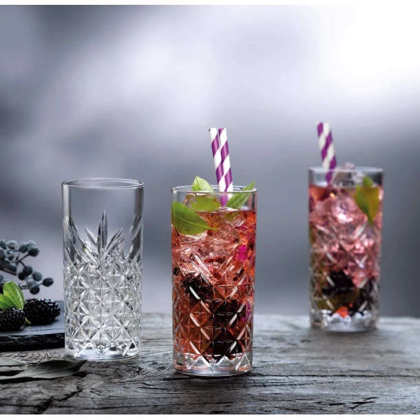 TIMELESS longdrink glas - 12 stk.