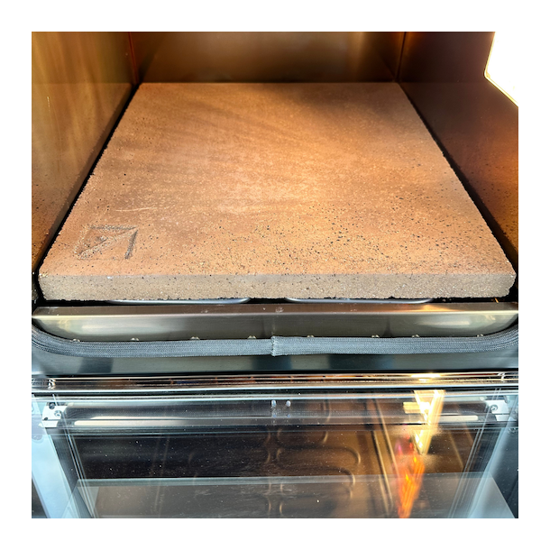 Effeuno 2-i-1 biscotto sten - 35x40 cm