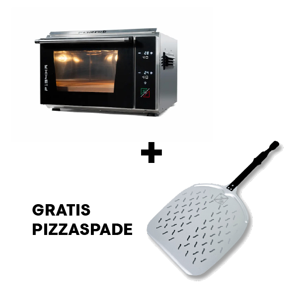 EFFEUNO P134HA 509 PRO - elektrisk pizzaovn