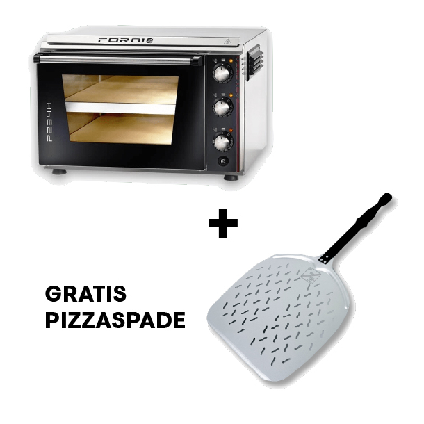 EFFEUNO P234H Extra Power - til 2 pizzaer