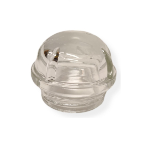 Glas til lampe - RUND - Effeuno