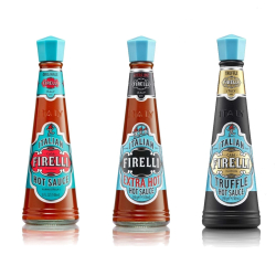 Casa Firelli Hot Sauce - gavepakke
