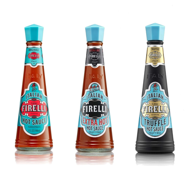 Casa Firelli Hot Sauce - gavepakke