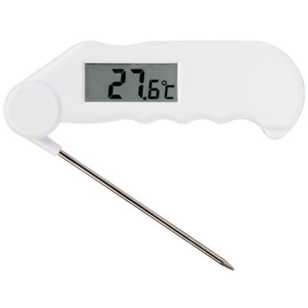 Foldetermometer