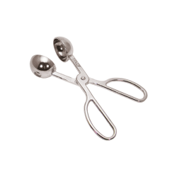 Frikadelleske med saksegreb - aluminium - AMV