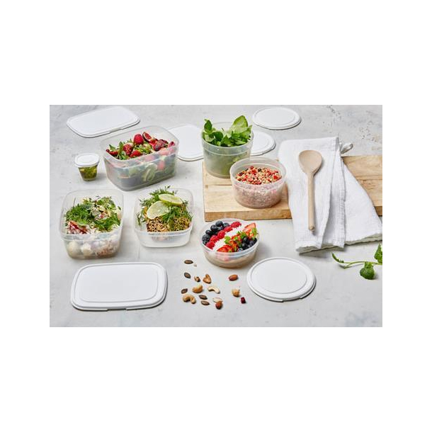 GASTROMAX opbevaringsboks - 1 L (BIOPLAST)