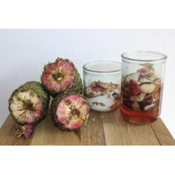 Vandglas af genbrugsglas - 6 stk.