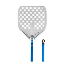 Pizzaspade, perforeret - Gi.Metal Azzurra