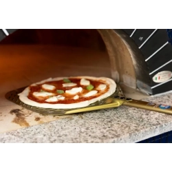 Pizzaspade, perforeret - Gi.Metal Gold