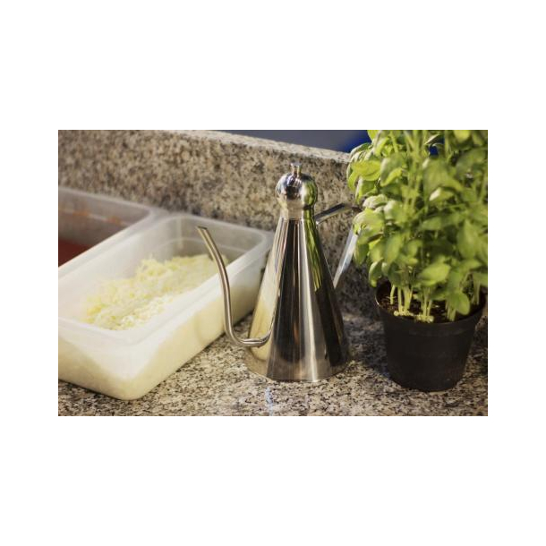 Oliekande, rustfri stl