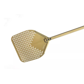 Pizzaspade, perforeret - Gi.Metal Gold