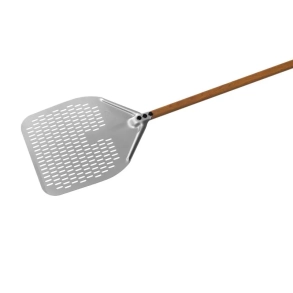 Pizzaspade perforeret - Gi.Metal WoodTech