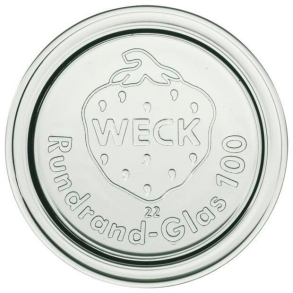WECK glaslåg - 10 cm