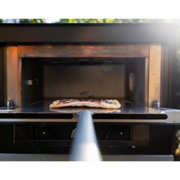 "Grand Gourmet" elektrisk pizzaovn - multiovn (Introtilbud inkl. biscotto sten)