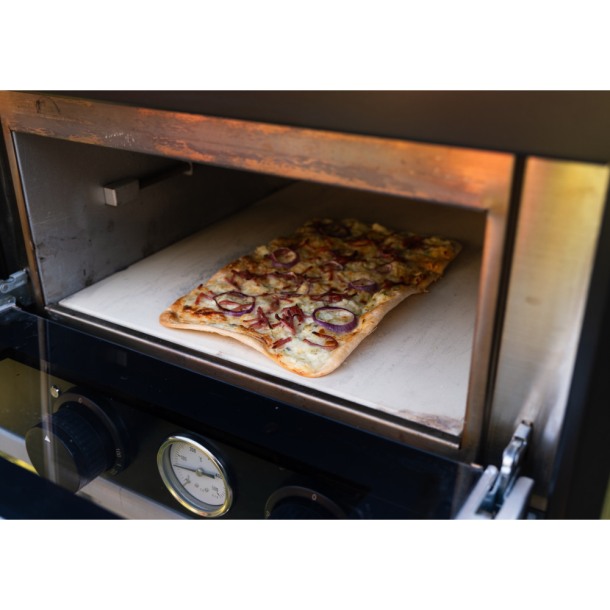 "Grand Gourmet" elektrisk pizzaovn - multiovn (Introtilbud inkl. biscotto sten)