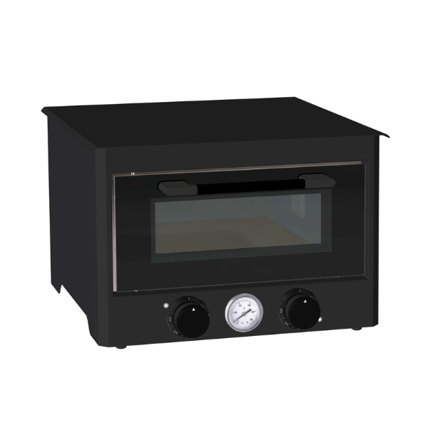 "Grand Gourmet" elektrisk pizzaovn - multiovn (Introtilbud inkl. biscotto sten)