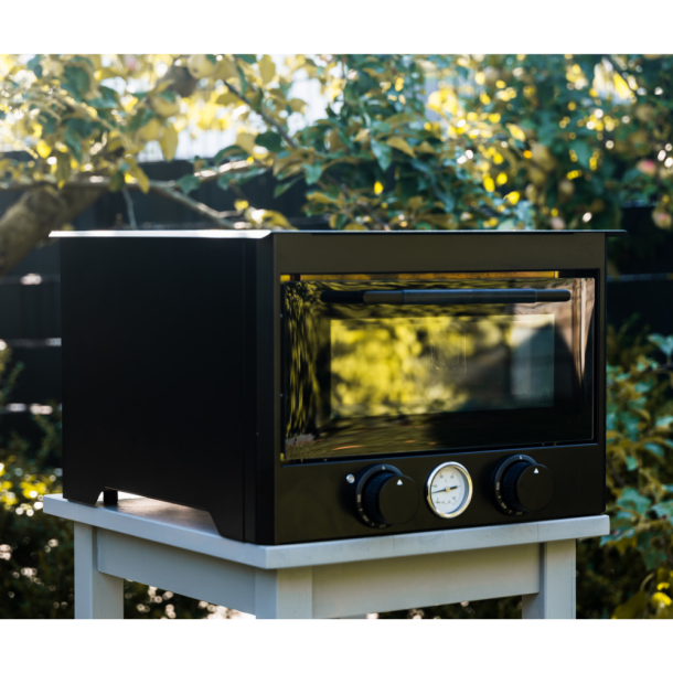 "Grand Gourmet" elektrisk pizzaovn - multiovn (Introtilbud inkl. biscotto sten)