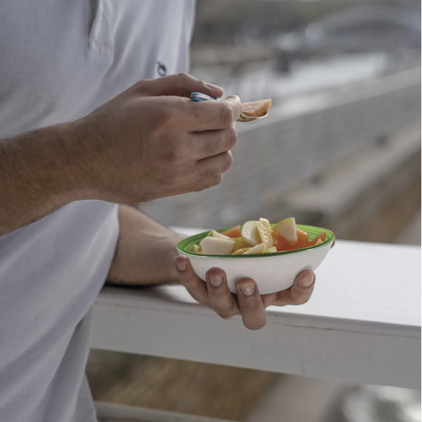 Guzzini Twist skl - 36 cl. - grn