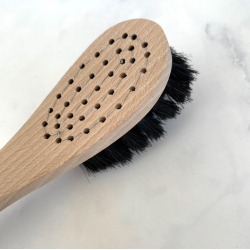 Hndlavet opvaskebrste - m. hestehr