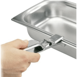 Hndtag til deep pan pizzaform