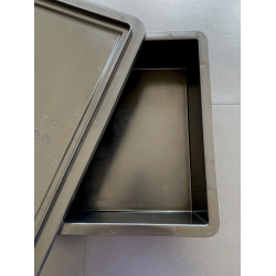 Hvekasse / dejkasse st - 40 x 30 cm - BLACK EDITION