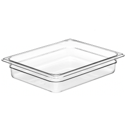 Hvekasse - 3,9 L - 1/2 GN