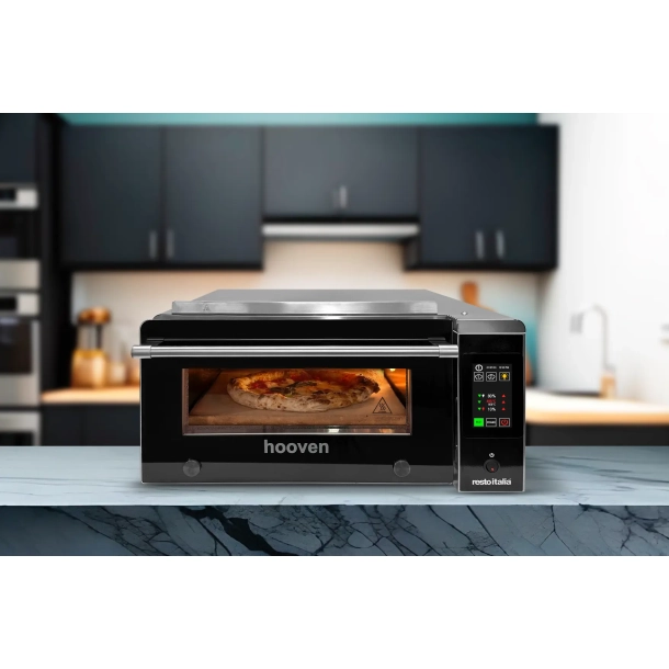 HOOVEN 341D - elektrisk pizzaovn - DIGITAL