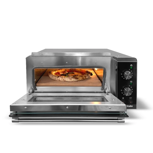 HOOVEN 341M - elektrisk pizzaovn - VALGFRIT PAKKETILBUD