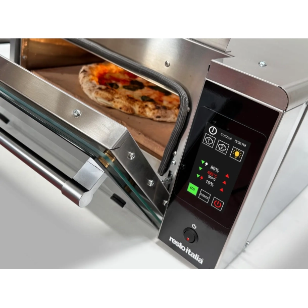 HOOVEN 341D - elektrisk pizzaovn - DIGITAL